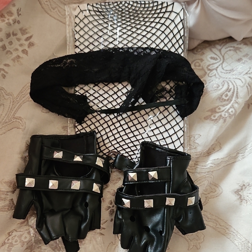 Fever Pink Rocker Diva Outfit - Picture 4 of 9